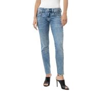 Herrlicher Damen Jeans Gila Slim (DE/NL/SE/PL, Bundweite & Schrittlänge, 25, 30, 899 Glare)