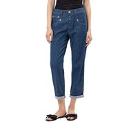 Herrlicher Damen Jeans Hose Boyfriend-Jeans Shyra Tap 5840 Stretch Organic Denim mit Bio-Baumwolle (DE/NL/SE/PL, Bundweite, 30, Regular, Regular, raw)