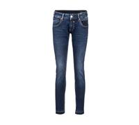 Herrlicher Damen Jeans Piper Slim-Jeans aus Bio-Baumwolle und recycelten Fasern