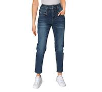 Herrlicher Damen Jeans Pitch Hi Slim (Blau (051 Clean), 28W / 30L)