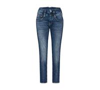 Herrlicher Damen Jeans Pitch Mom Boyfriend (Blue Denim, 28W / 32L)
