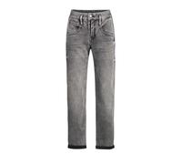 Herrlicher Damen Jeans Shyra 5318 D9648 Cropped Jogg Denim Boyfriend Jeanshose Hohe Leibhöhe (DE/NL/SE/PL, Numerisch, 26, Regular, Regular, Rhino)