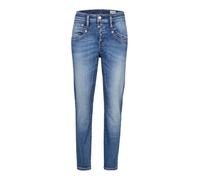 Herrlicher Damen Jeans Shyra 5318 D9648 Cropped Jogg Denim Boyfriend Jeanshose Hohe Leibhöhe (DE/NL/SE/PL, Numerisch, 26, Regular, Regular, Faded Blue)