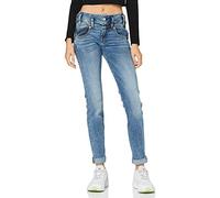 Herrlicher Damen Pearl Slim Denim Stretch Jeans, Mezzo 085, W27/L32