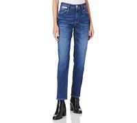 Herrlicher Damen Piper HI Conic Organic Denim Jeans, Blue Desire 866, W27/L30