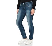 Herrlicher Damen Piper Slim Organic Denim Jeans (25W / 30L, Blau (Deep Water 831))