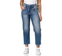 Herrlicher Damen Pitch HI Tap Recycled Denim Jeans, Retro Marvel 869, 28