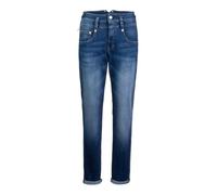 Herrlicher Damen Pitch Mom Denim Powerstretch Jeans, Blue Desire L32, W27/L32