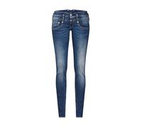 Herrlicher Röhrenjeans PITCH SLIM, Low Waist mit leichtem Push-Up-Effekt 25, Länge 32 blau Damen Jeans 25, Länge 32 deep, water