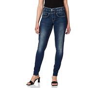 Herrlicher Damen Sharp Slim Denim Powerstretch Jeans, clean 051, W27/L30