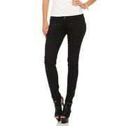 Herrlicher Damen Slim Jeanshose Pitch Denim Powerstretch