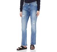 Herrlicher Damen Super G Boot Denim Stretch Jeans, Blend Destroy 714, W29/L30