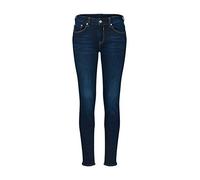 Herrlicher Damen Super G Denim Powerstretch Slim Jeans, Blau (Dull 044), 38 (Herstellergröße: 27)