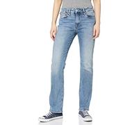 Herrlicher Damen Super G Denim Stretch Straight Jeans, Blau (Surfer Blue 652), 34 (HerstellergröÃŸe: 26),Bootcut