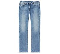 Herrlicher Damen Super G im Stretch Straight Bootcut Jeans, Blau (Surfer Blue 652), 34 (Herstellungsgröße: 26)