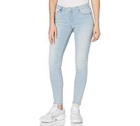 Herrlicher Damen Superslim Denim Skinny Jeans, Blau (Brilliant 684), 25W / 30L