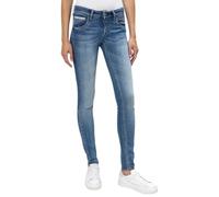 Herrlicher Damen Touch Slim Organic Denim Jeans, Faded Blue 666, W25/L32