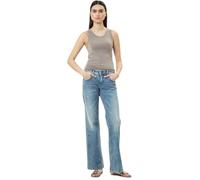 Herrlicher, Edna Flared Jeans aus Bio-Baumwolle mit weit ausgestellten Bein (DE/NL/SE/PL, Numerisch, 27, Regular, Regular)