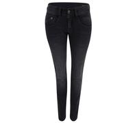 HERRLICHER GILA Slim Denim Cashmere Touch black dull 5606-DB020-856 W26 L32