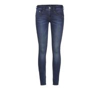 Herrlicher Damen Skinny Jeanshose Gila Denim Powerstretch, Gr. W25/L32 (Herstellergröße: 25), Blau (dull 044)