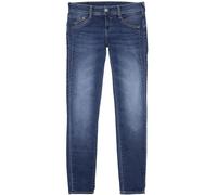 Herrlicher Gila Slim Stretchjeans Hose Denim Damen Röhrenjeans, Farbe:blau, Hosengrößen:W26, Hosenlänge:L30