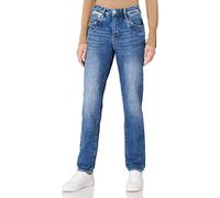 Herrlicher Damen Piper HI Conic Recycled Denim Jeans, Retro Marvel 869, W27/L32
