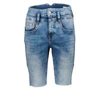 Herrlicher Jeans-Bermudas in Blau - Größe W29 | Shorts