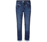 Herrlicher Jeans "Shyra" - Tapered fit - in Dunkelblau - Größe W29 | Damenjeans