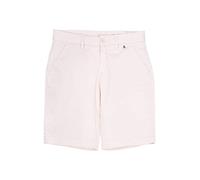 Herrlicher Lovely Shorts Chino Bermuda Kurze Hose Damen Straight Fit Stretch, Farbe:Altrosa, Hosengrößen:W32