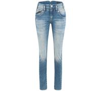 HERRLICHER PEARL SLIM Organic Cashmere mariana blue 5692-OD902-833 W24 L30