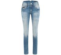 HERRLICHER PEARL SLIM Organic Cashmere mariana blue 5692-OD902-833 W26 L32