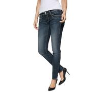 Herrlicher Piper Deepwater 5650 OD100 Damen Jeans Slim Organic Denim (DE/NL/SE/PL, Bundweite & Schrittlänge, 25, 32, Regular, Regular, Deepwater)