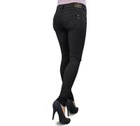 Herrlicher Piper Slim Reused Denim Black