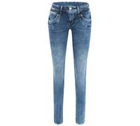 Herrlicher Piper Slim REUSED Denim royal Navy 5650-RD100-893 W24 L30