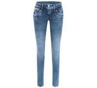 Herrlicher Piper Slim REUSED Denim royal Navy 5650-RD100-893 W27 L32