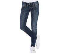 HERRLICHER PITCH Slim Denim Stretch fringe 5303-D9661-765 W24 L30