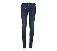 Herrlicher Röhrenjeans »PITCH SLIM REUSED DENIM« Low Waist Ultimate-Stretch mit leichtem Push-up-Effekt