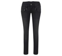 Herrlicher Röhrenjeans »PITCH SLIM« Low Waist mit leichtem Push-Up-Effekt, tempest 671