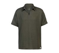 Herrlicher Poloshirt "Dexter" in Khaki - Größe XXL | Herren Plussize