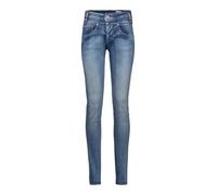 HERRLICHER SHARP Slim Organic Denim faded blue l30 5557-OD100-666 W25 L30 Reißverschluss