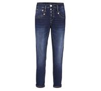 Herrlicher, Shyra Cropped Jeans mit halb verdeckter Knopfleise Größe 32