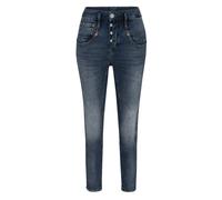 Herrlicher Damen Jeans 'Shyra Cropped' blue denim, Größe 25, 4554560 Blue Denim 25