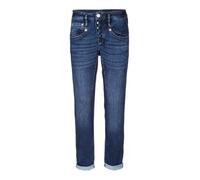 Herrlicher Damen Jeans SHYRA CROPPED verkürzt, denim, Gr. 27