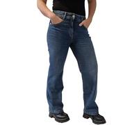 Herrlicher, Shyra Tap Boyfriend Jeans mit Bio-Baumwolle und Knopfleiste (DE/NL/SE/PL, Numerisch, 30, Regular, Regular)