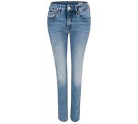 Herrlicher Damen Super G Denim Stretch Straight Jeans, Blau (Surfer Blue 652), 44 (Herstellergröße:31)