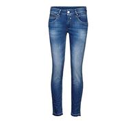 Herrlicher Touch Cropped Cashmere Touch Jeans MIT Bio-Baumwolle, Farbe beamed
