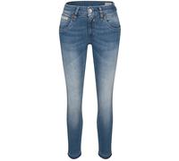 Herrlicher Touch Cropped Organic Denim Blue sea 5320-OD100-879 W26