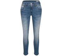 Herrlicher Touch Cropped Organic Denim Blue sea 5320-OD100-879 W26