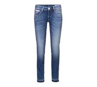 Herrlicher Touch Cropped Organic Denim Cashmere Mariana Blue 5320-OD902-833 W25