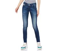 Herrlicher, Touch Slim Jeans aus Bio-Baumwolle mit leichten Destroyed Effekten